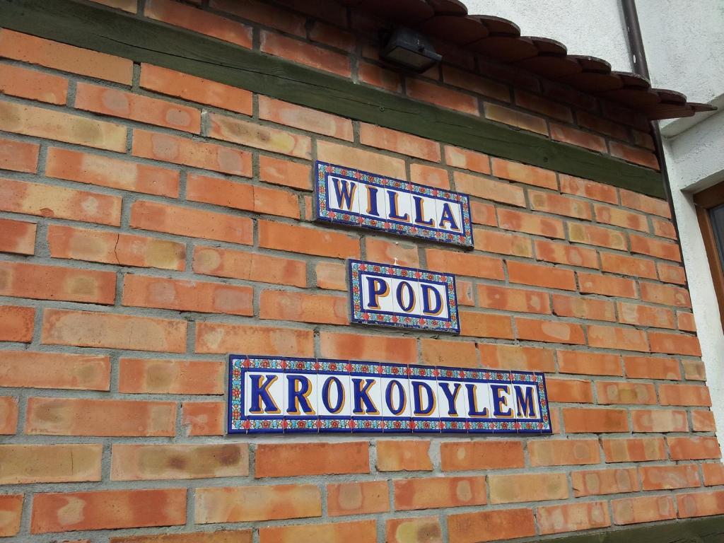 Willa Pod Krokodylem Łeba Kültér fotó
